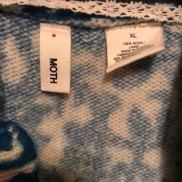 Moth wool sweater - Picture 3 of 4